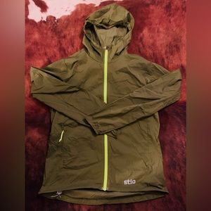Stio Packable lightweight Wind Jacket Women’s Medium NWOT